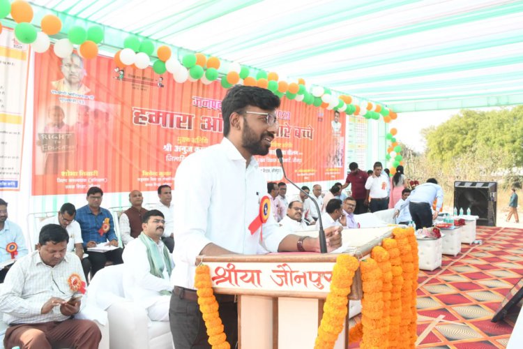 हमारा आंगन-हमारे बच्चे उत्सव के तहत किया जागरुक