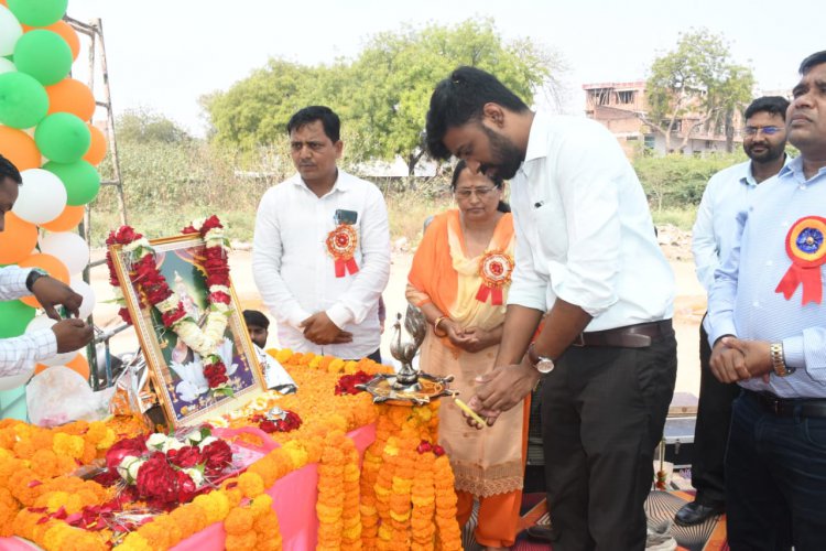 हमारा आंगन-हमारे बच्चे उत्सव के तहत किया जागरुक