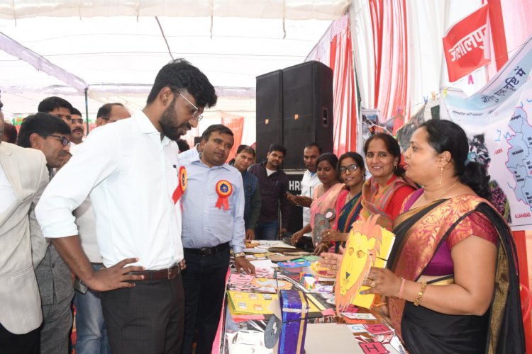 हमारा आंगन-हमारे बच्चे उत्सव के तहत किया जागरुक