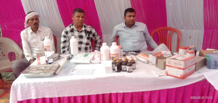 पशु आरोग्य मेले का आयोजन