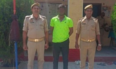 चंदवक पुलिस द्वारा चोरी डकैती की योजना बनाने वाला वाछिंत हुआ गिरफ्तार.