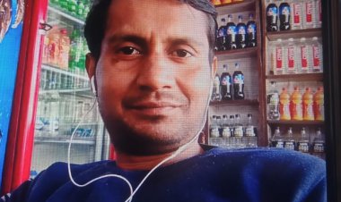 ट्रेलर के धक्के से युवक की मौत