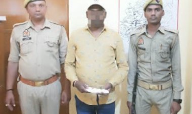 तमंचे के साथ शातिर युवक गिरफ्तार