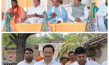 जौनपुर कि नगर पंचायत गौराबादशाहपुर में दिखी भाजपा कि लहर