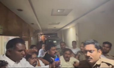 सपा विधायक लकी यादव ने जेई समेत तीन लोगों को बनाया बंधक