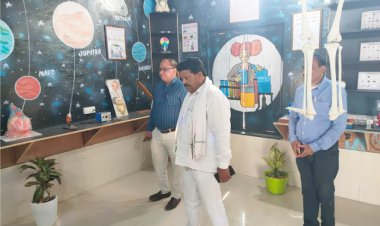 बच्चों में वैज्ञानिक दृष्टिकोण एवं जिज्ञासु प्रवृत्ति को करना है विकसित