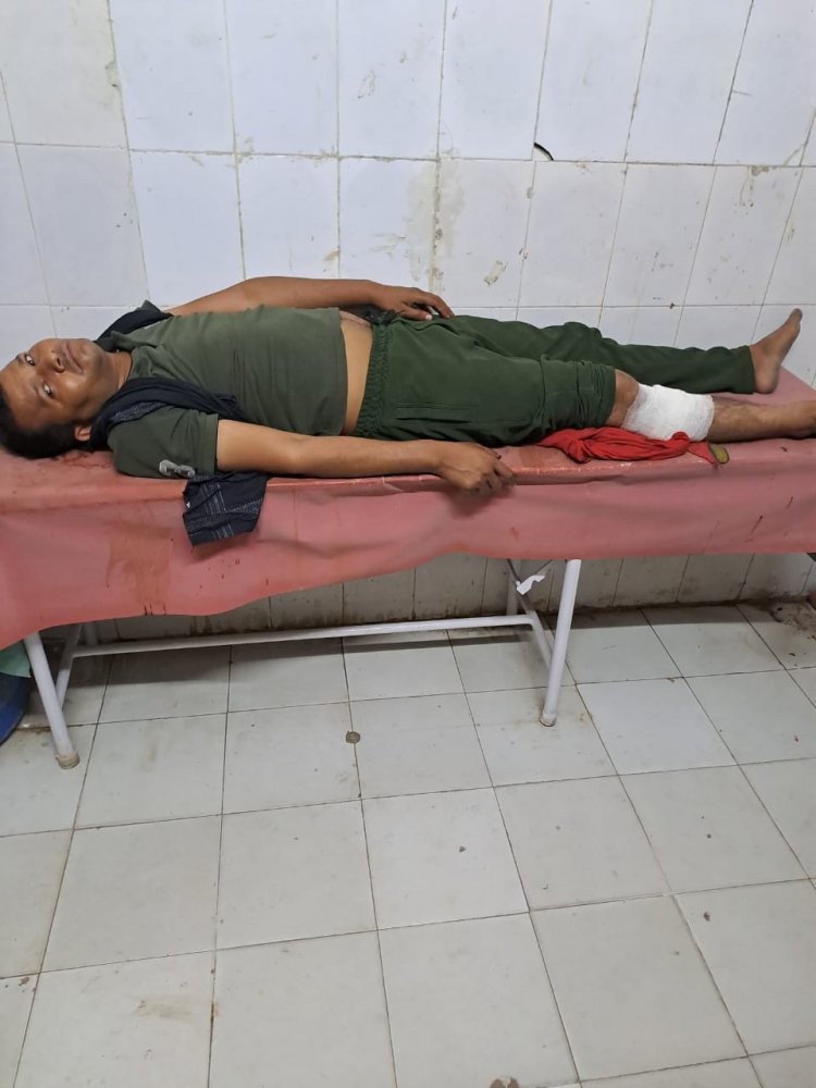 पुलिस ने मुठभेड़ के साथ तीन गो-तस्करो को किया गिरफ्तार