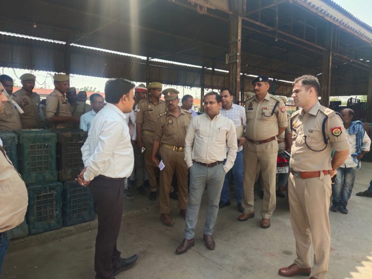 नगरीय निर्वाचन कंट्रोल रूम का निरीक्षण