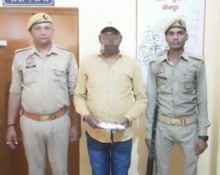 तमंचे के साथ शातिर युवक गिरफ्तार