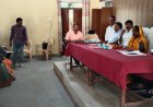 क्षेत्र पंचायत सदस्यों की ब्लॉक सभागार में की गई बैठक