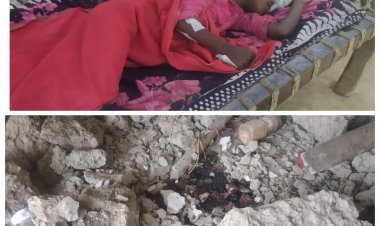 कच्चा मकान गिरने से पिता और पुत्री की मौत 