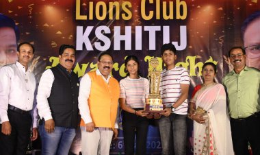 लायंस क्लब क्षितिज का भव्य पुरस्कार वितरण समारोह संपन्न