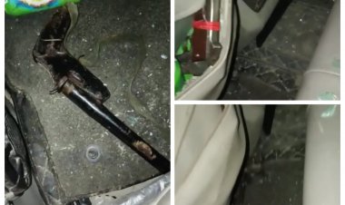 तीन  अवैध असलहे से लैस बदमाशो ने युवक पर किया जान लेवा हमला, पुलिस बदमाशो  पर मेहरबान