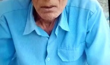 82 वर्ष, अमरनाथ पांडे मानसिक स्थिति ठीक न होने के कारण घर से लापता