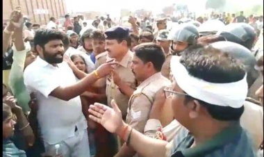 राष्ट्रीय राज्यमार्ग जाम करने के आरोप में भाजपा नेता सहित 60 नामजद व 60/70 अज्ञात के खिलाफ गम्भीर धारा में मुकदमा दर्ज