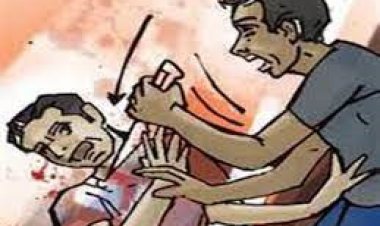 बारात में सिपाही ने दो सगे भाइयो सहित तीन को मारी चाकू