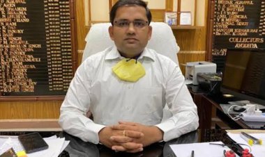 अभियान चलाकर खतौनियों में दर्ज किया जाय वारिशों का नाम , D.M