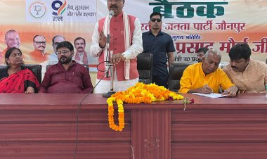 विपक्षियों पर जमकर बरसे केशव प्रसाद मौर्य, बोले- सबने प्रदेश को लूटा, भाजपा ने किया विकास