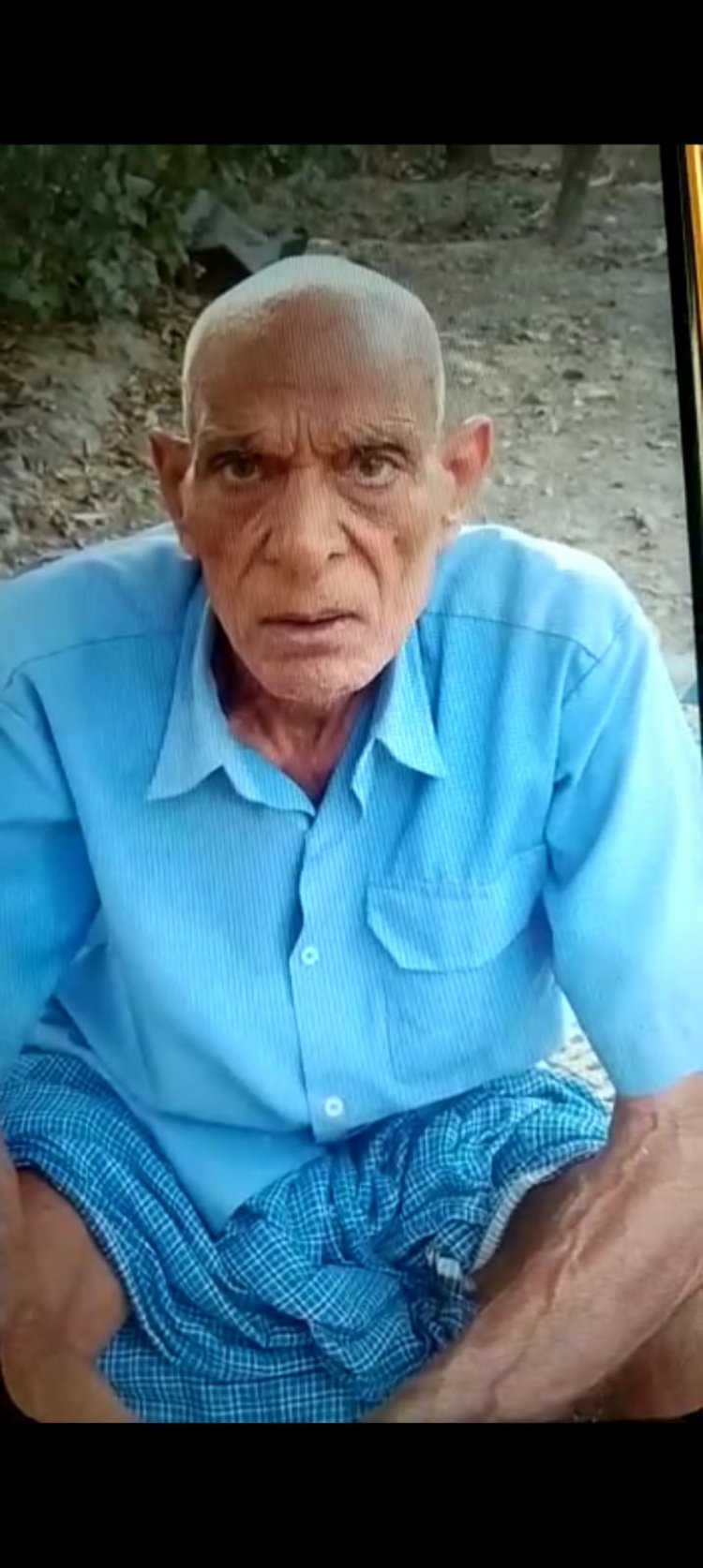 82 वर्ष, अमरनाथ पांडे मानसिक स्थिति ठीक न होने के कारण घर से लापता