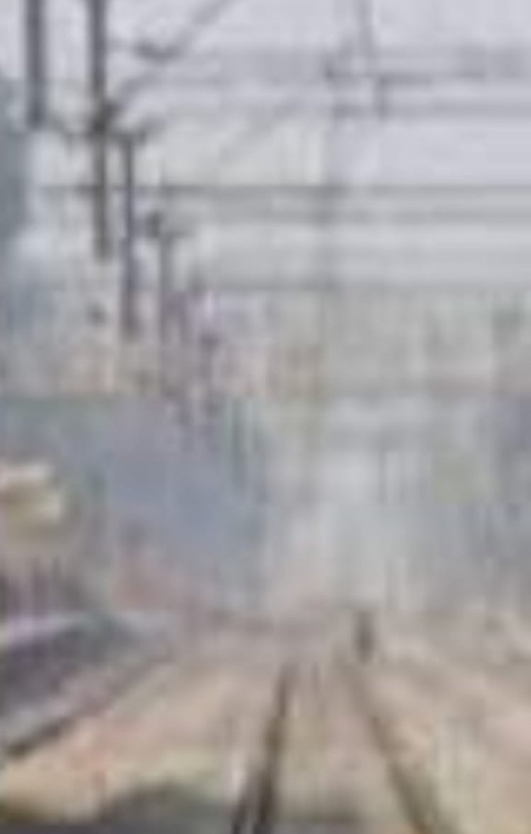 ट्रेन की चपेट में बिठुआ कला रेलवे क्रॉसिंग के समीप अज्ञात युवक की मौत