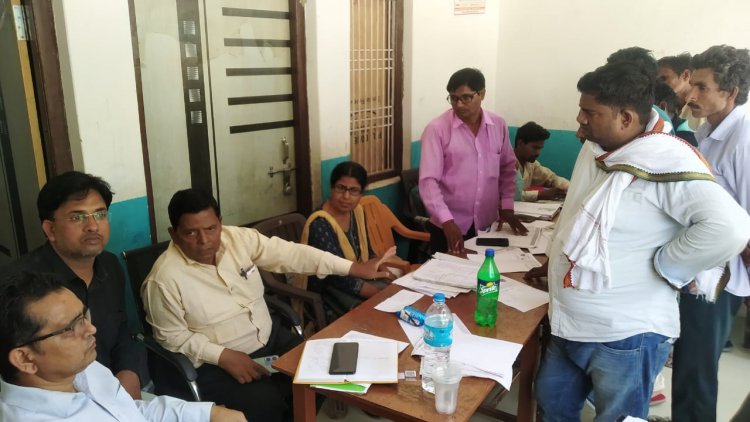 पीएम किसान लाभार्थी संतृप्तिकरण शिविर में 2113 मामले निस्तारित