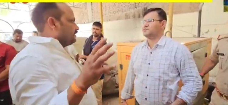 मरीज को गलत इंजेक्शन लगने से मौत, परिजनो ने किया बवाल