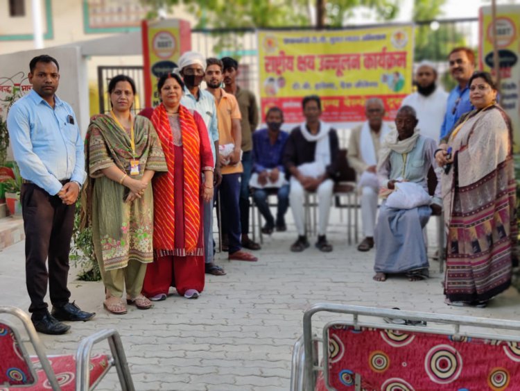 अतुल्य वेल्फेयर ट्रस्ट के मुख्य कार्यकारिणी की बैठक सम्पन्न