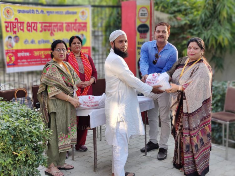 अतुल्य वेल्फेयर ट्रस्ट के मुख्य कार्यकारिणी की बैठक सम्पन्न