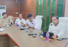 नवम् अंतरराष्ट्रीय योग दिवस के सफल आयोजन हेतु जिलाधिकारी अनुज कुमार झा की अध्यक्षता में कलेक्ट्रेट सभागार में बैठक संपन्न