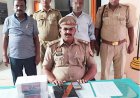 बरसठी पुलिस ने नकली खैनी के साथ एक को किया गिरफ्तार
