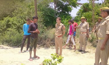 मछली मारने के विवाद में बदमाशों ने एक युवक को मारी गोली