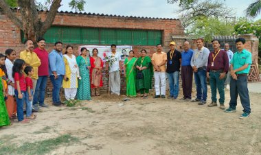 वृक्ष से मनुष्य को प्राण वायु ऑक्सीजन मिलता है,अतुल्य वेल्फेयर ट्रस्ट