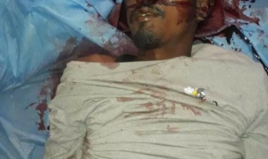 तेज रफ्तार बाइक सड़क के किनारे खाई मे पलटी,एक की मौत दो गंभीर रूप से घायल