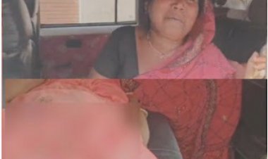पुलिस की  पिटाई से  नन्दिनी यादव कि मौत ..