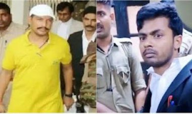 लखनऊ कोर्ट के बाहर गोली मारकर हत्या.