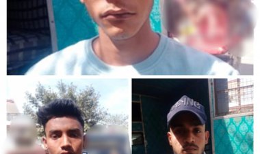 तीन शातिरों पर पुलिस ने लगाया गैंगस्टर एक्ट