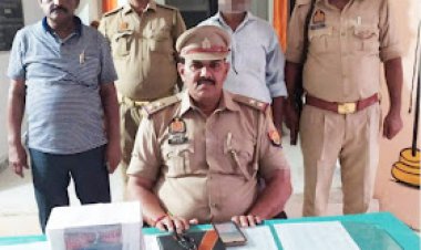 बरसठी पुलिस ने नकली खैनी के साथ एक को किया गिरफ्तार
