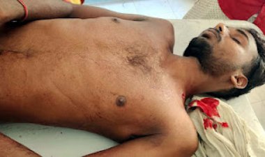 डीजे व रथ लेकर जाने को लेकर विवाद, चली गोली