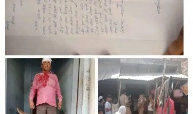 सर्राफा व्यवसायी की दुकान में दिन दहाड़े हुई लूट