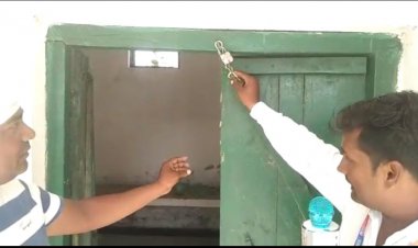 मछलीशहर, प्राथमिक विद्यालय में दरवाजे  तोड़कर चोरी