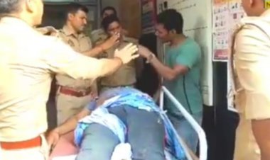 उपचार के दौरान जिला अस्पताल में हेड कांस्टेबल की मौत