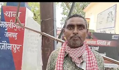 मछली शहर कोतवाली क्षेत्र के मुस्तफाबाद में दबंगों ने तोड़ी दीवाल कब्जे की कोशिश