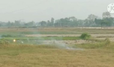 लापरवाह काम चोर जेई और समस्त बिजली विभाग मुस्तफाबाद फीडर व एस डी ओ की कर्महीनता से बचें किसान