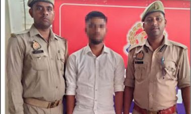 लाइन बाजार पुलिस ने बलात्कार के आरोपी को किया गिरफ्तार