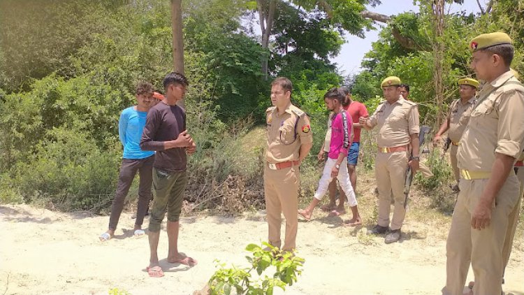 मछली मारने के विवाद में बदमाशों ने एक युवक को मारी गोली