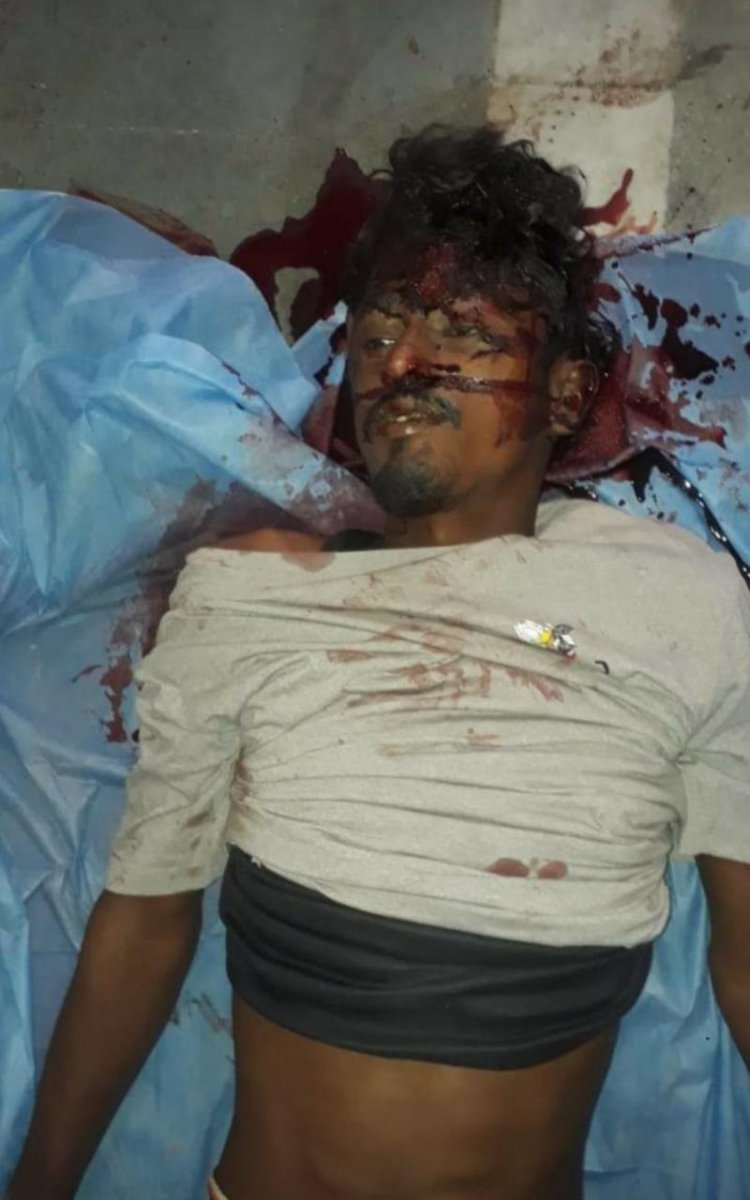 तेज रफ्तार बाइक सड़क के किनारे खाई मे पलटी,एक की मौत दो गंभीर रूप से घायल