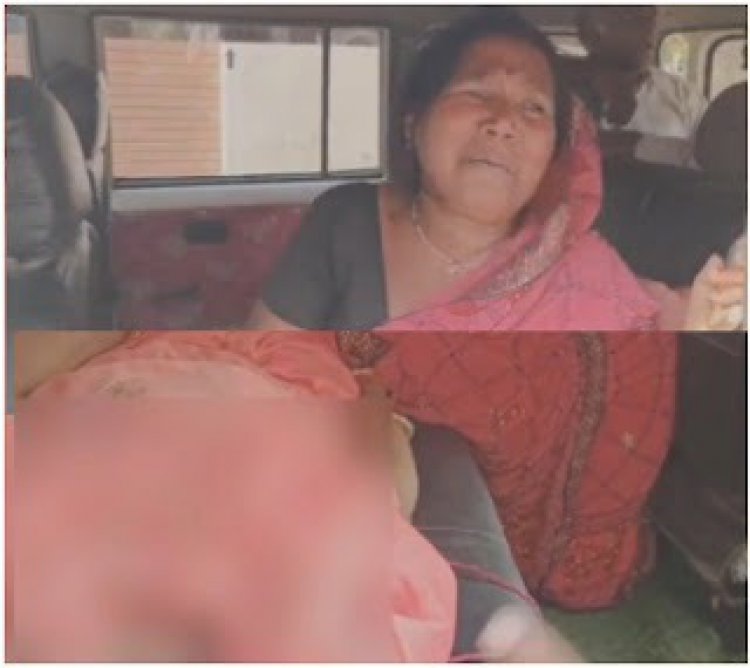 पुलिस की  पिटाई से  नन्दिनी यादव कि मौत ..