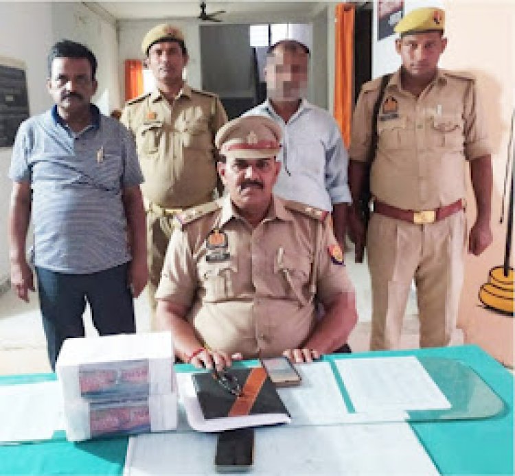 बरसठी पुलिस ने नकली खैनी के साथ एक को किया गिरफ्तार