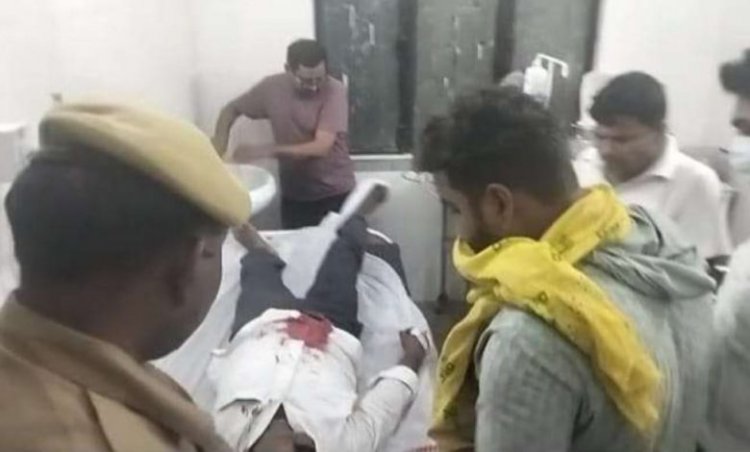 मनबढ़ो ने  पान विक्रेता को मारी गोली...