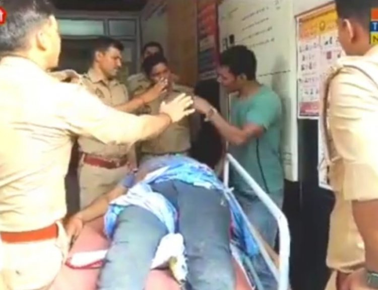 उपचार के दौरान जिला अस्पताल में हेड कांस्टेबल की मौत